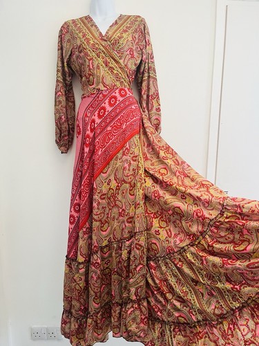 Maxi dress hippie indian - hippie,