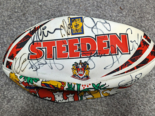 Steeden wigan warriors - steeden,