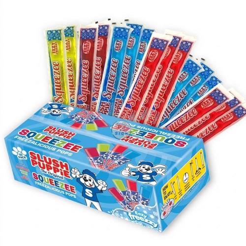 Slush puppie squeezee - puppie,