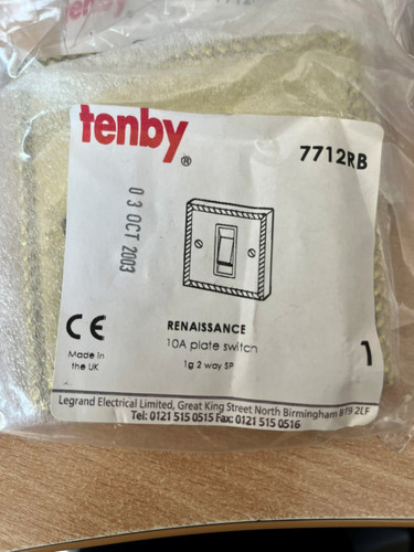 Tenby renaissance brass - renaissance,