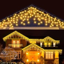 LEDYA 720 LED Icicle Christmas