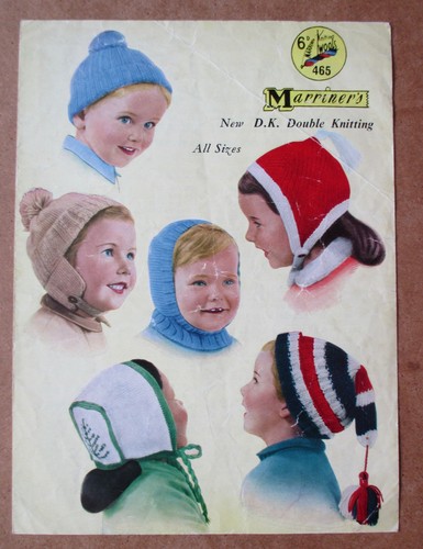 Vintage marriners knitting - vintage,