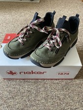 Rieker Green Combination