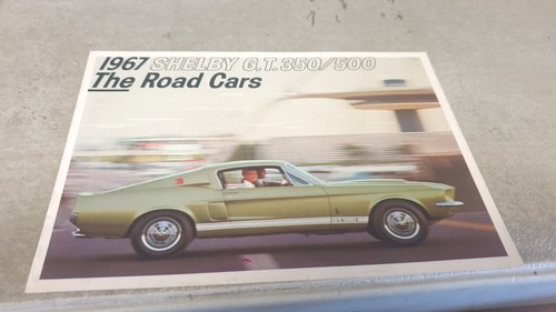 1967 ford shelby mustang - shelby,