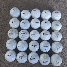 Nike and Srixon Golf Balls