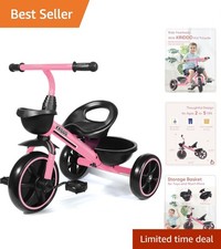 Interactive Pink Tricycle for