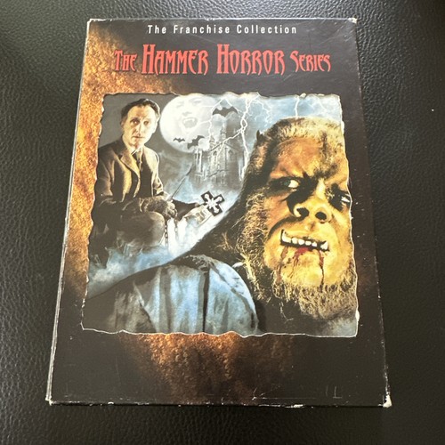 The hammer horror sets - hammer,