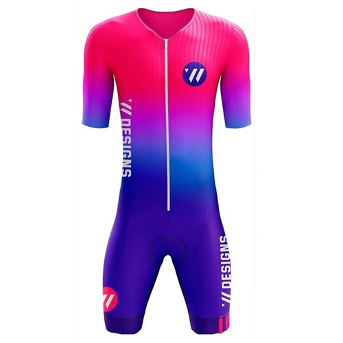 Men short sleeve triathlon - men's,