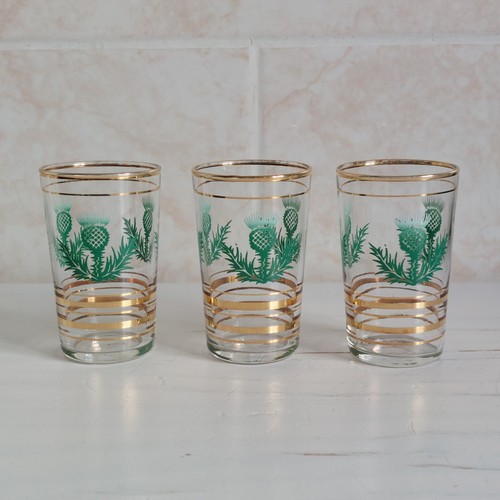 Vintage scottish thistle shot - vintage,
