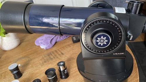 Meade etx refracting - etx-70,