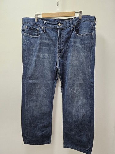 Levi 569 mens blue - blue, denim