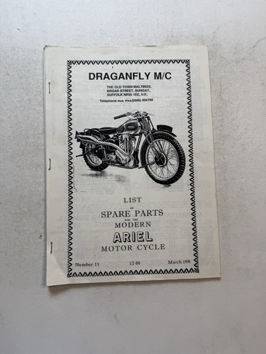 Ariel oem parts - ariel, catalog