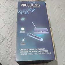 ProSound VHF Wireless Microphone Receiver kit
