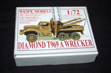Wespe Models 1/72 Scale Diamond T969A Wrecker US WW2 Truck Model Kit