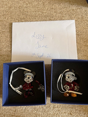 Swarovski disney mickey - swarovski, &