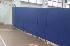 Mobile Office Partition Panels 180x120cm - Very Good Condition - Bulk Discount