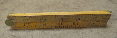 Vintage antique boxwood - antique, fold