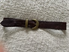 Mulberry Vintage Brown Leather