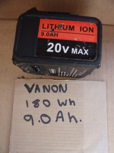 Vanon ion power tool - li-ion,