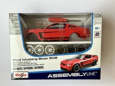 Ford Mustang Boss 302 red