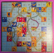 Vintage board game Snakes &
