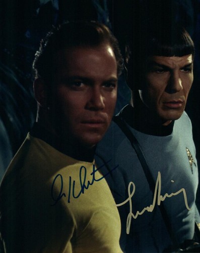 William shatner leonard - william, nimoy