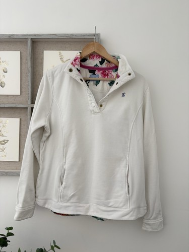 Joules beachy off white funnel - joules,