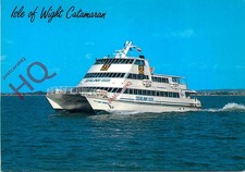 Postcard-:ISLE OF WIGHT CATAMARAN, SEALINK BRITISH FERRIES, OUR LADY PAMELA