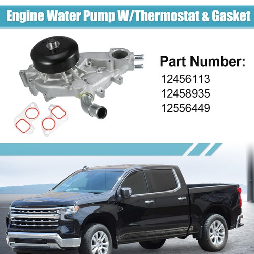Set engine water pump with - 1,