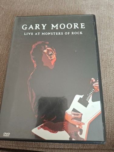 Gary moore live monsters - at,