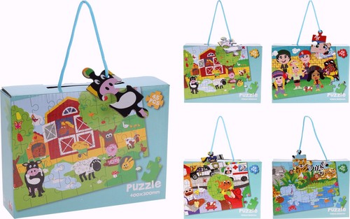 Kids educational jigsaw puzzle - jigsaw,