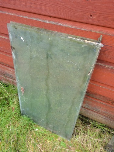 Used greenhouse glass - , x