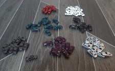 70 Plastic Cars Z Scale 3cm