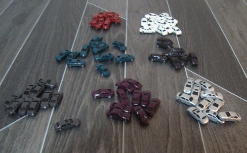 Plastic cars scale 3cm - cars,