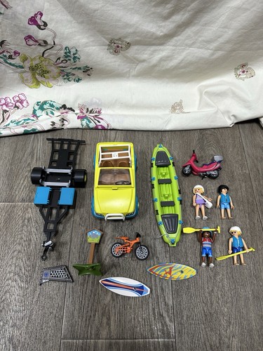 Playmobil city beach car - playmobil,