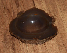 ?agate /  geode mineral ash tray / rock shallow dish UK SELLER