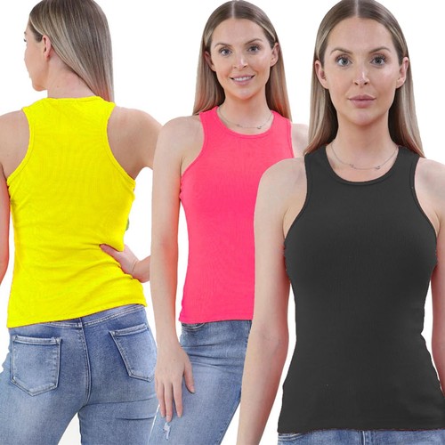 New ladies muscle back - new,