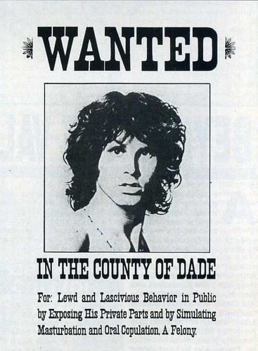 Jim morrison wanted - morrison, 'wanted'