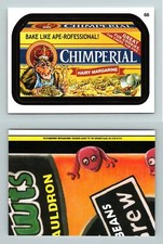 Chimperial #68 Wacky Packages 2015 Topps Card/Sticker