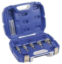 Tungsten Carbide Hole Saw Kit for Stainless Steel | Bordo