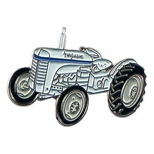 Classic farm tractor enamel - classic,