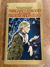 Bluebeard's Egg by Margaret Atwood 1984 US Bantam Seal PB Ed - Vintage - VGC