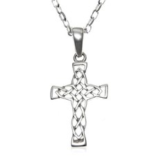 Sterling Silver Celtic Cross