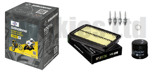 Service kit filters plugs - kit,