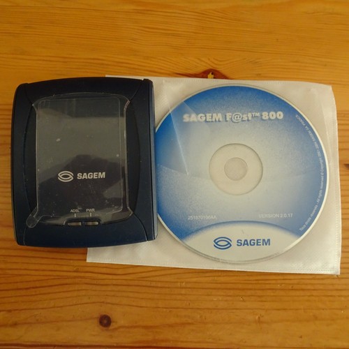 Sagem fast 800 adsl - sagem,