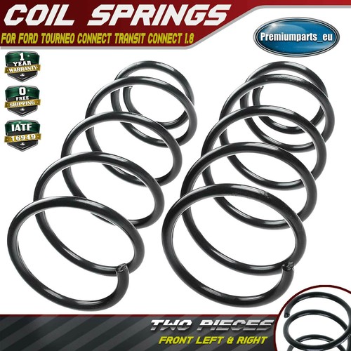 Coil springs front - 2x,