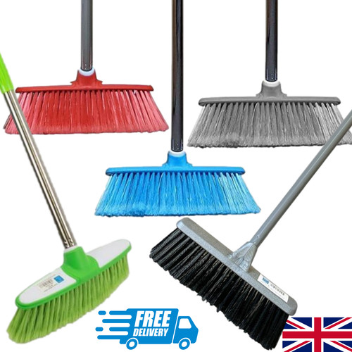 Soft indoor broom - broom, handled