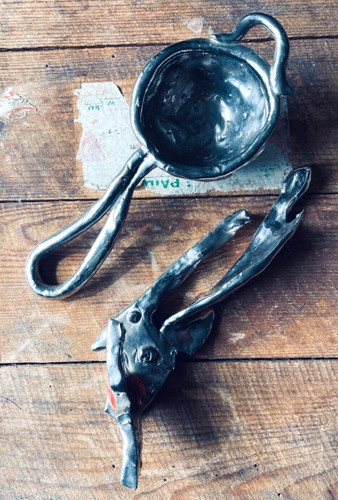 Mary rose young tin opener - tin,