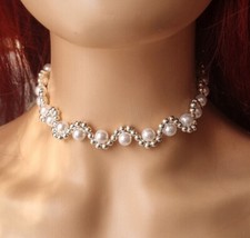 Retro Vintage Style Faux Pearl