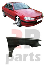 FOR PEUGEOT 406 1995-1999 NEW FRONT WING FENDER FOR PAINTING RIGHT O/S 7841F5